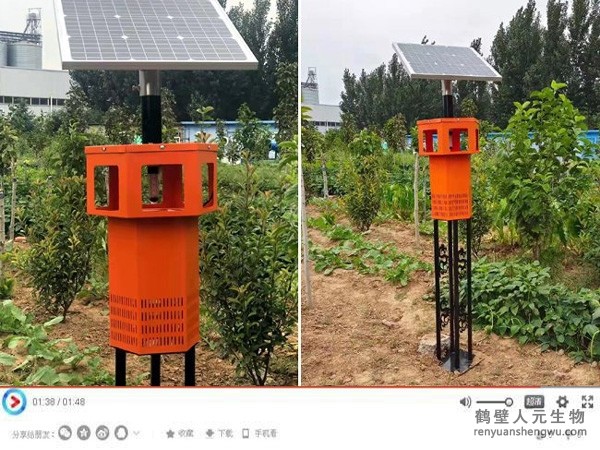 風吸式殺蟲燈安裝視頻